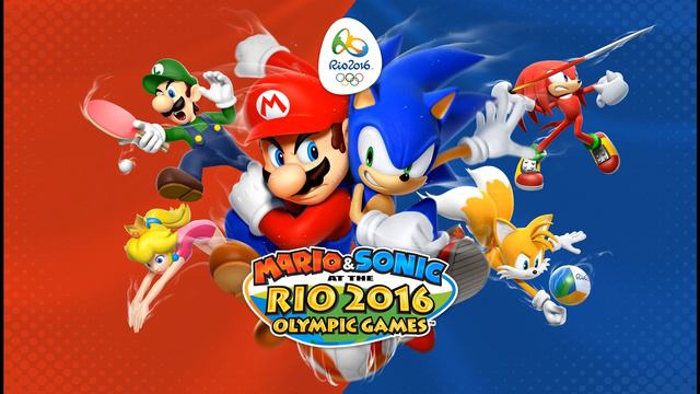 Duel Beach Volleyball - Interim Results - Mario & Sonic at the Rio 2016 Olympic Games OST