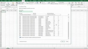 Excel - Cara Menggabungkan 9 File Excel (csv, xls, xlsx) menjadi 1 File