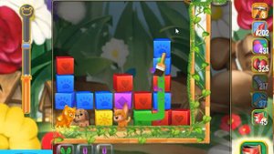 Pet Rescue Saga Level 4302 three stars I won the impossible level!!