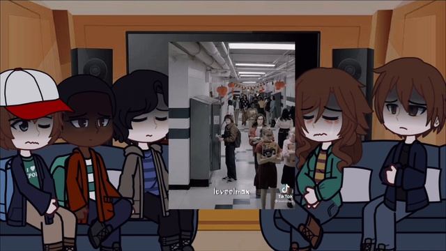 - ?Stranger things react to will byers/Реакция очень странных дел на Уилла Байерса? | by: ?Cucumber