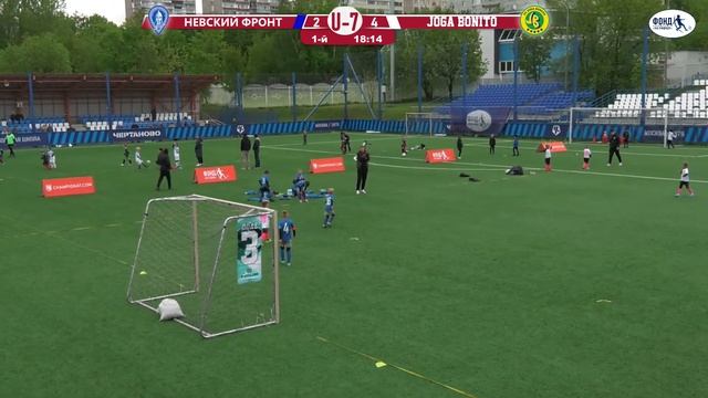 Невский фронт /Санкт-Петербург/ - Joga Bonito /Москва/. Матч за 9-12 место смотреть онлайн