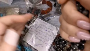 Переделка для Нины из г. Санкт-Петербурга. Обзор бусин. Украшения