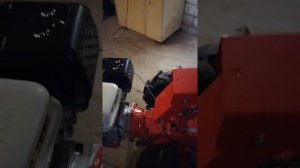 Мотоблок МТЗ с двигателем Вейма