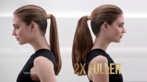 Pantene PRO V Sheer Volume - Go up a hair size TV Commercial 2016