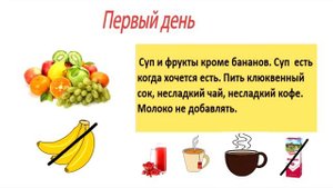 как похудеть легко и быстро. - 6 кг за неделю