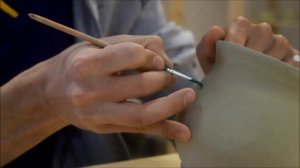 Мастер-класс: "Роспись глиняного горшочка"