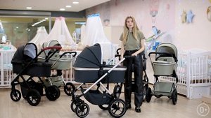 Обзор колясок Moon Resea S, Moon Nuova, Moon Style - Часть 2