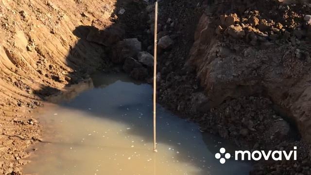 ПРУД. СВОЙ ПРУД. РОЖДЕНИЕ ПРУДА! Продолжаем копать свой пруд. Зимовальная яма. смотреть онлайн