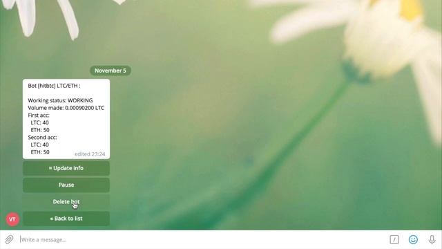 The Overview of Telegram Bot Interface смотреть онлайн
