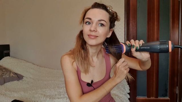 ?ФЕН-ЩЕТКА для выпрямления волос | ВЫПРЯМЛЕНИЕ БЕЗ ВРЕДА ДЛЯ ВОЛОС ? Фен расческа Roventa CF6221F0