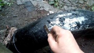 Смывка-гель работает