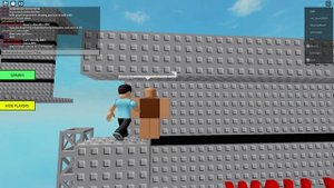 How to wall walk in roblox!