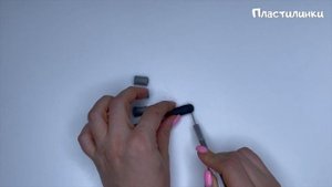 Лепим Ослика Иа из пластилина | Пластилинки (Donkey. Modeling clay)