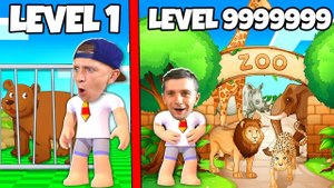 ОТКРЫЛ Свой СОБСТВЕНЫЙ ЗООПАРК на ОСТРОВЕ! Эко Зоопарк в Roblox! #FFGTV