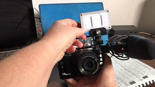 Sony A5100 V-Logging Setup For Sony A6400 смотреть онлайн