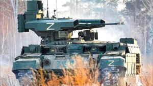 Российские БМПТ Терминатор появились на Украине.mp4