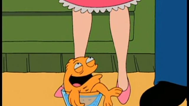 American Dad Klaus - Ich kann dein Schmutzplätzchen sehen смотреть онлайн