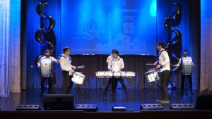 Шоу барабанщиков Drummers show