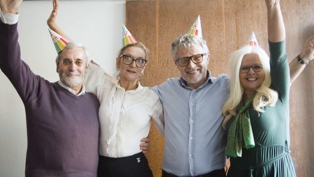 Поздравление с 40-летием Венере! смотреть онлайн