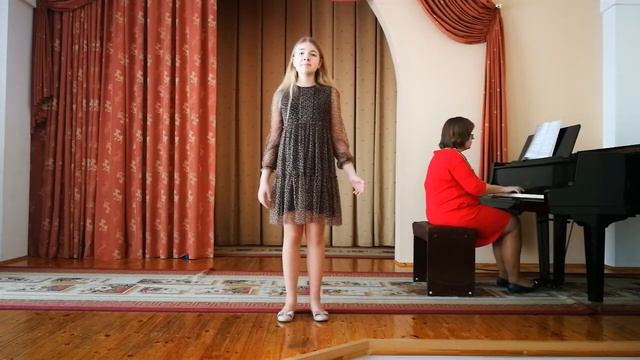 Чижевская Софья, академическое пение, Новогрудская ДШИ смотреть онлайн