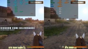 RTX 3060 vs GTX 1660 super