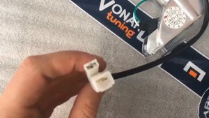 Повторители поворота Фольксваген Гольф 2 в узкий бампер хром