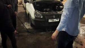 Промывка системы охлаждения Соболь