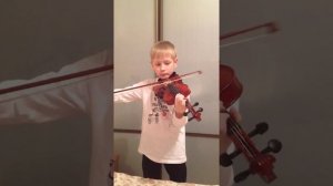 Мелодия "Шерлок Холмс"(скрипка)