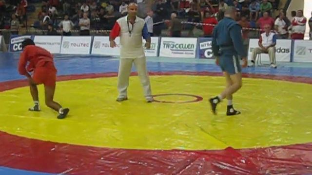 Merab Dvalishvili. Of Sambo Championship