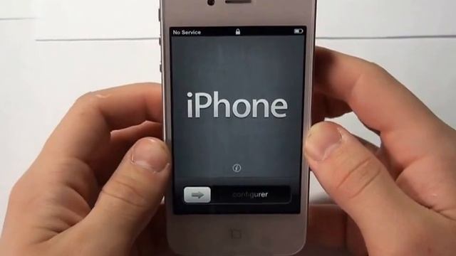 Распаковка iPhone 4S 32 Гб из интернетмагазина CPLAZA