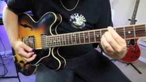 Gibson ES-335 Demo & Review | Vintage Sunburst