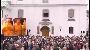 Архидиакон Андрей Мазур - Чтение Евангелия (2008 г.)