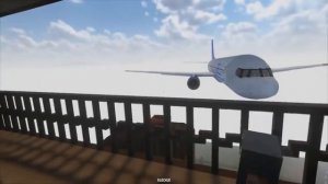 Plane Crashes vs Buildings #1 - teardown gameplay