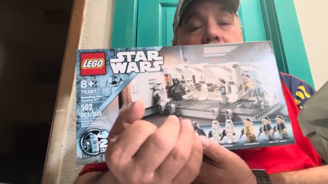 LEGO Star Wars Boarding the Tantive IV😊 смотреть онлайн