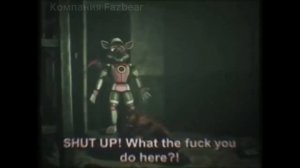 Фнаф зеленый слоник но это говорит Фантайм фокси