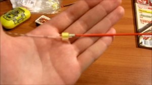 По вашим просьбам #2 -  Компоновка безмотыльной удочки. Удильник, кивок и леска для безмотылки.