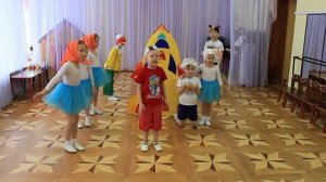 Творческий коллектив "Краски" МБДОУ № 23, г. Снежинск, Челябинской области . "Капитошка2021"