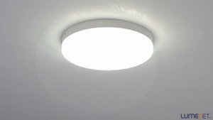 Ledvance Surface-C Slim LED 24W/4000K 1920lm IP65 IK10 300mm LED luminaire