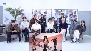 Seventeen reacting to Baby Monster - Batter UP MV