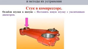 Неисправности компрессора ВВ 0,8\8-720