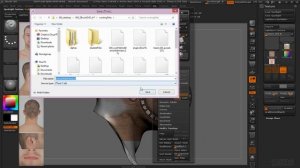 Уроки по ZBrush 4R7. Занятие 29. Spotlight
