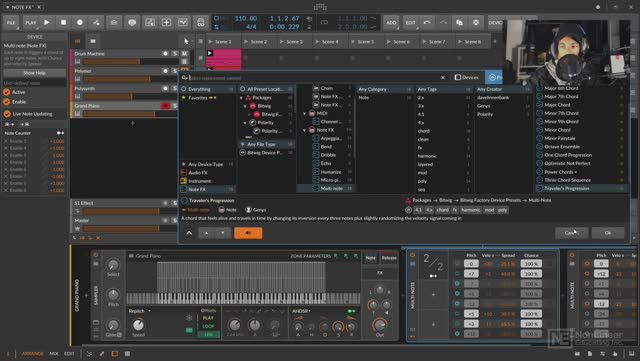 08. Multinote with Strum