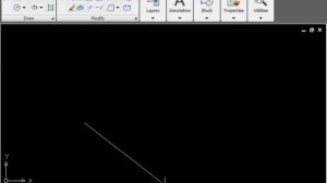 AutoCad - 8-3 الطريقة 3لرسم قوس.