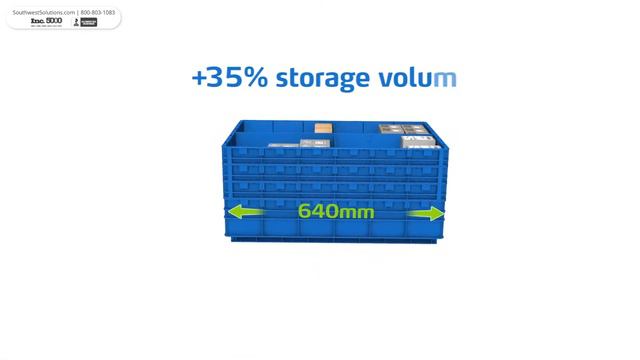Buffer Storage AS/RS Pick Stations