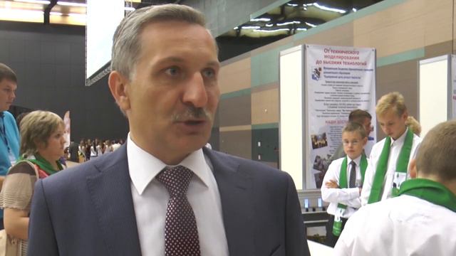 Репортаж "Экспофорум"