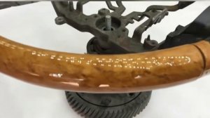 Toyota Corolla реставрация руля.