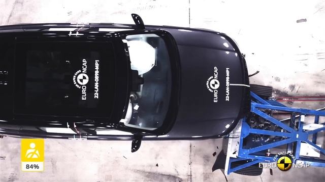 Range Rover 2023 Crash Test
