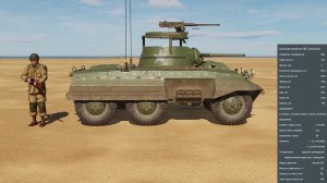 Бронеавтомобиль М8 Greyhound (США). Симулятор DCS World.
Рассматриваем бронеавтомобиль.