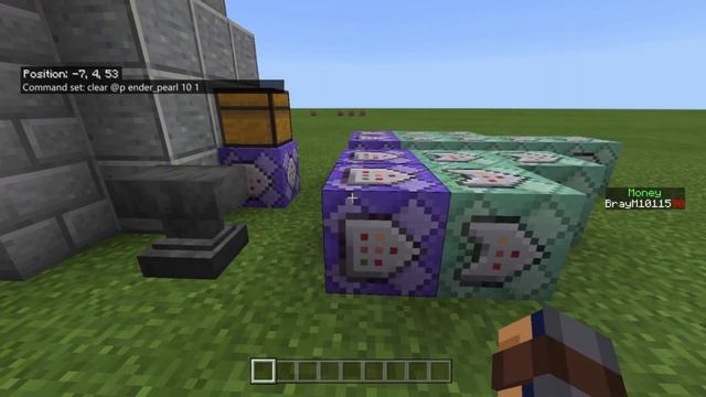 Minecraft How to Make A Chest GUI Command Block Tutorial | Xbox One, PS4, Windows 10, MCPE смотреть онлайн