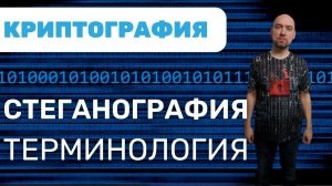 Какова основная терминология стеганографии? Душкин объяснит